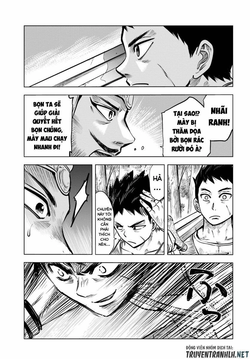 Oukoku E Tsuzuku Michi Dorei Kenshi No Nariagari Eiyūtan Chapter 2 - 6