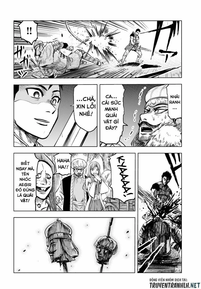 Oukoku E Tsuzuku Michi Dorei Kenshi No Nariagari Eiyūtan Chapter 2 - 8