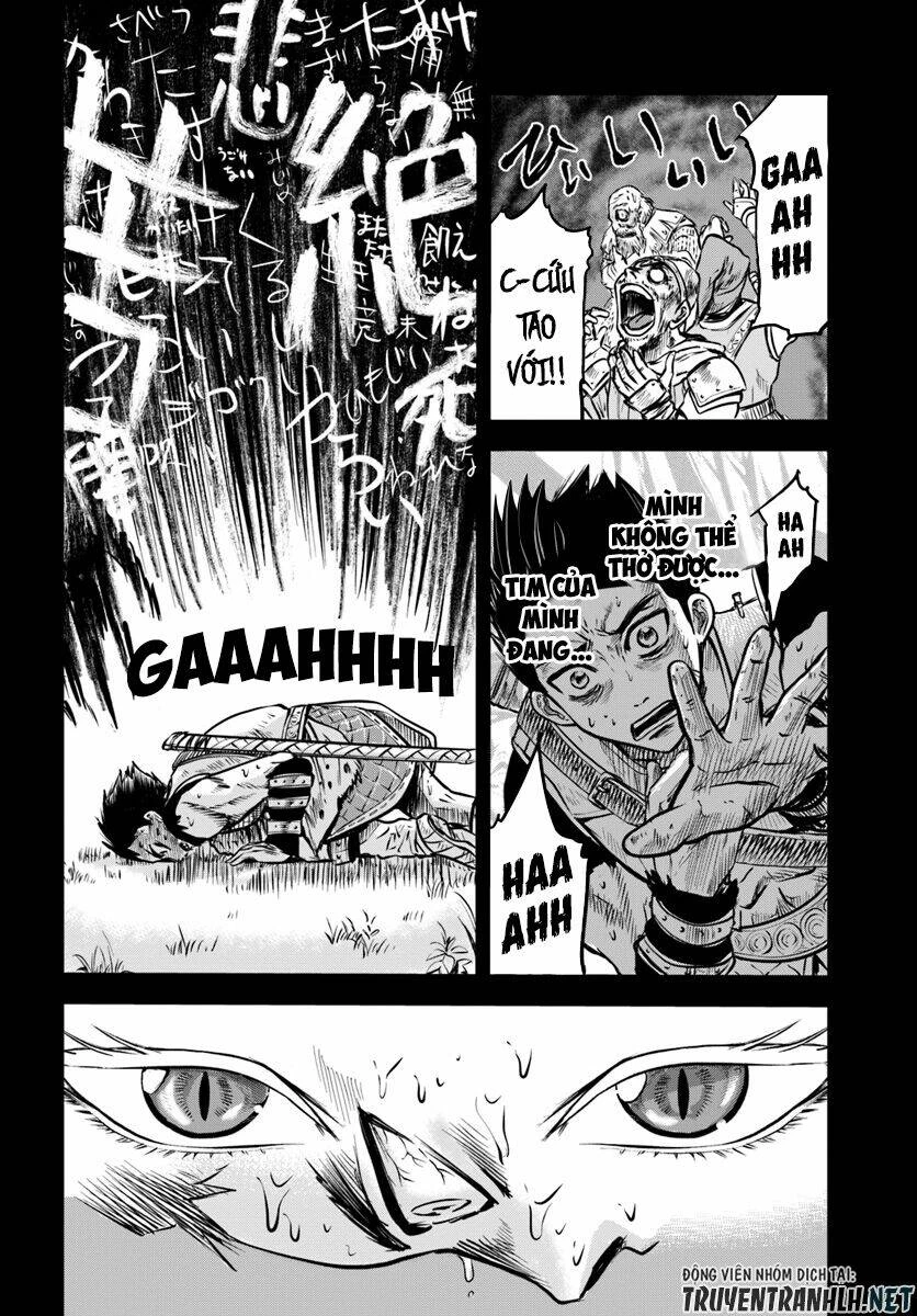 Oukoku E Tsuzuku Michi Dorei Kenshi No Nariagari Eiyūtan Chapter 2.1 - 10