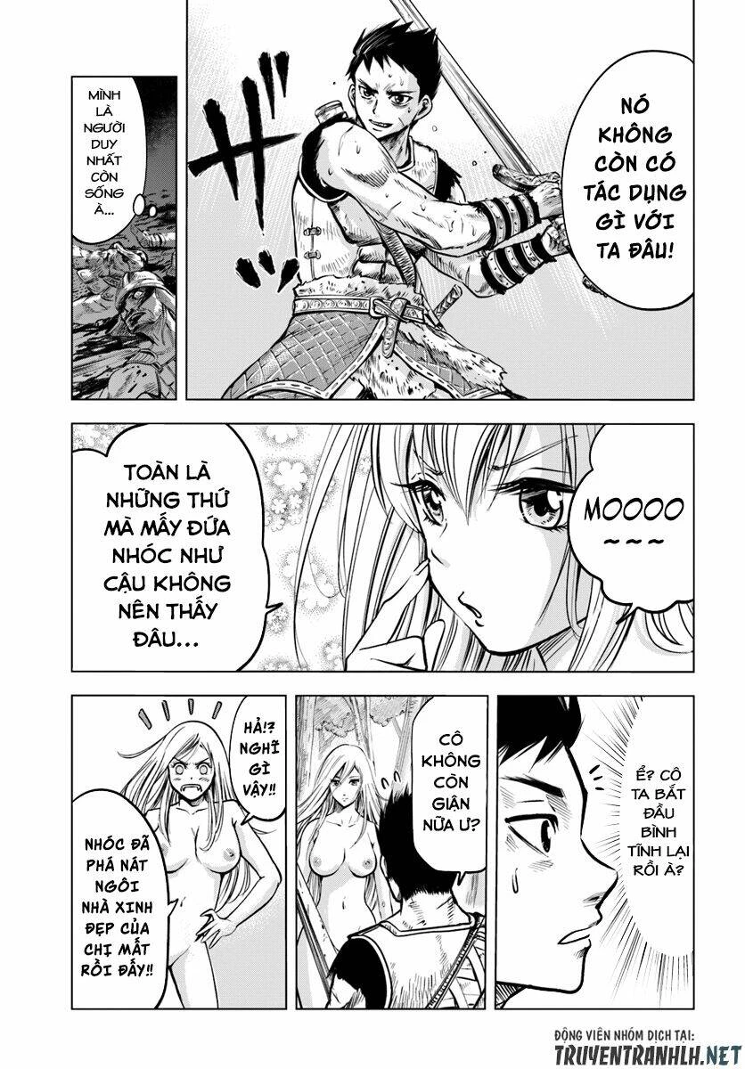 Oukoku E Tsuzuku Michi Dorei Kenshi No Nariagari Eiyūtan Chapter 2.1 - 13