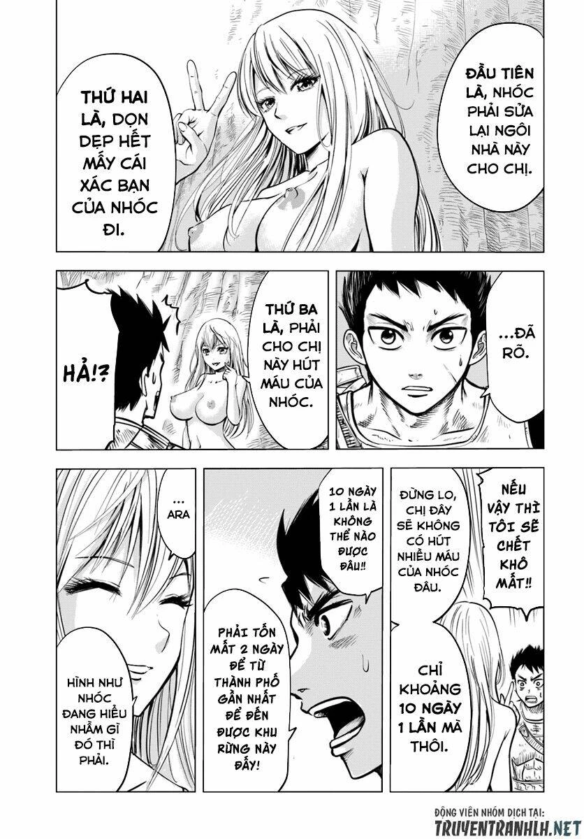 Oukoku E Tsuzuku Michi Dorei Kenshi No Nariagari Eiyūtan Chapter 2.1 - 15