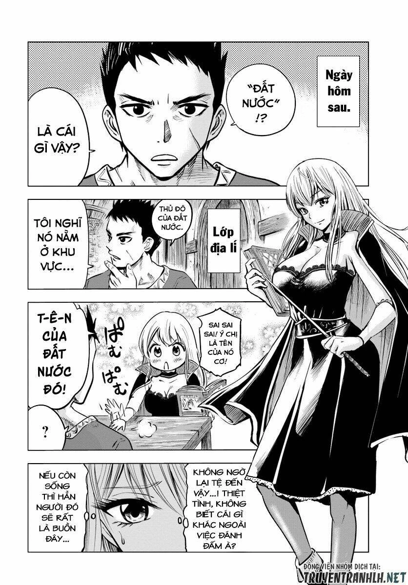 Oukoku E Tsuzuku Michi Dorei Kenshi No Nariagari Eiyūtan Chapter 3 - 16