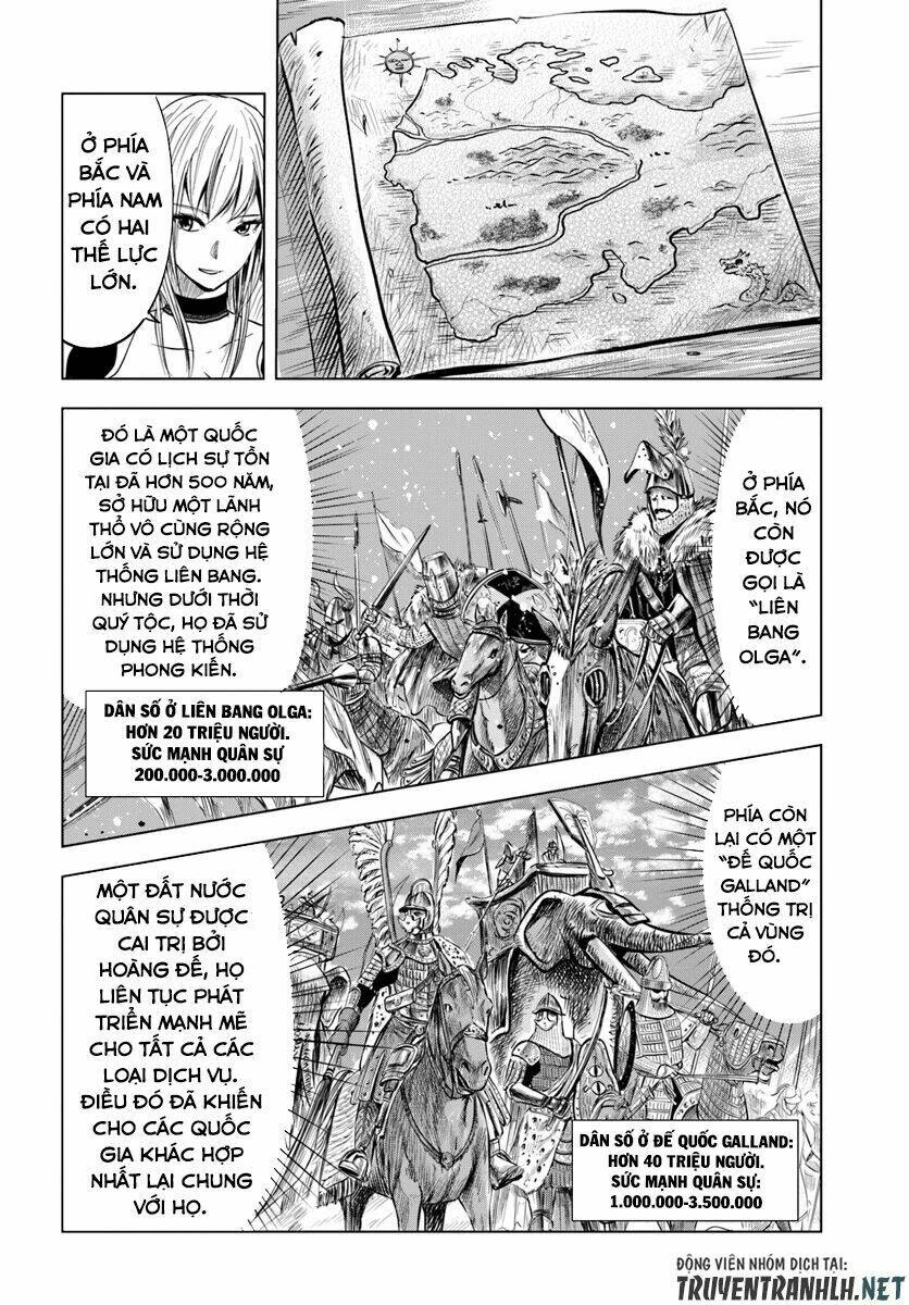 Oukoku E Tsuzuku Michi Dorei Kenshi No Nariagari Eiyūtan Chapter 3 - 18