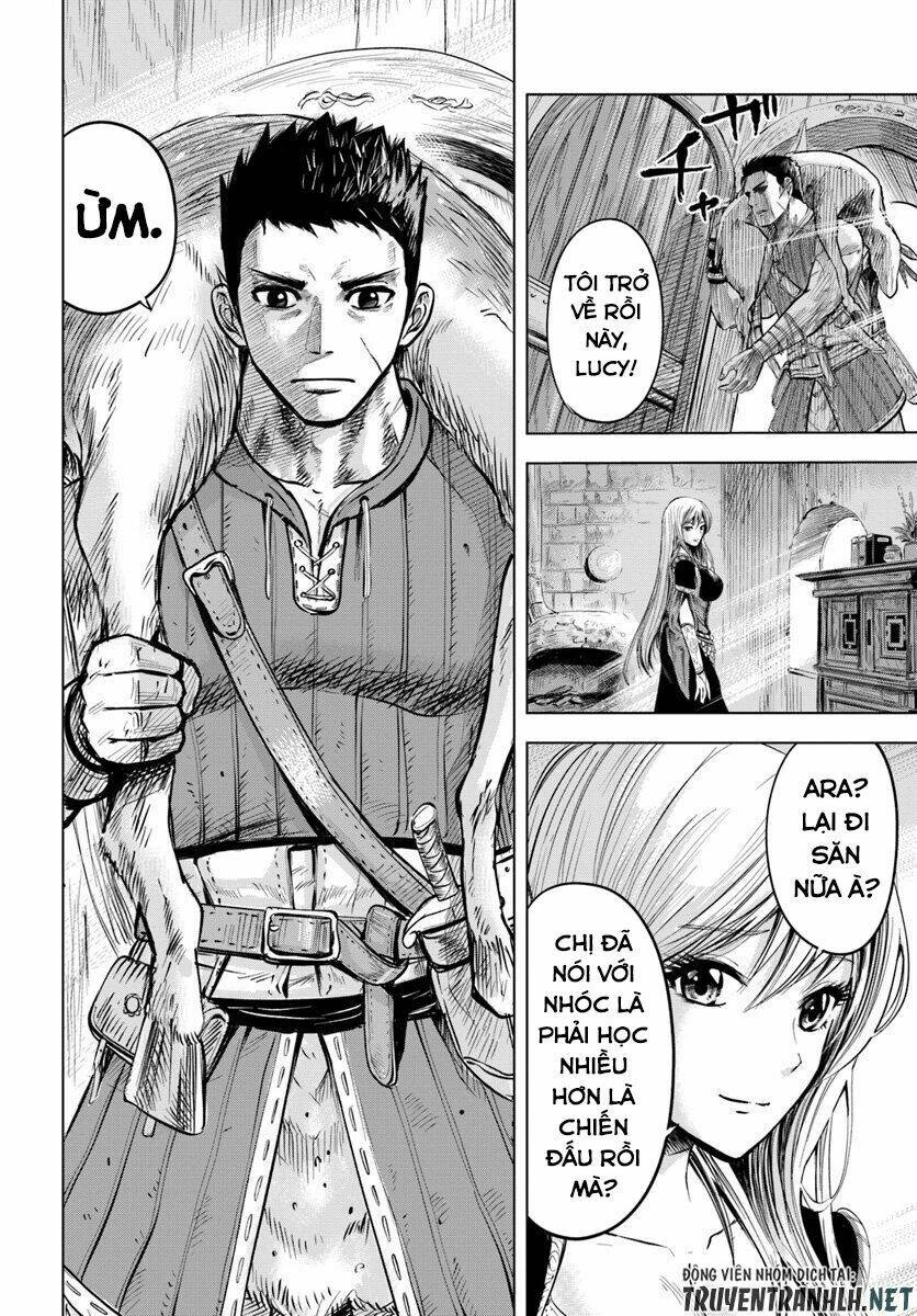 Oukoku E Tsuzuku Michi Dorei Kenshi No Nariagari Eiyūtan Chapter 3.1 - 3