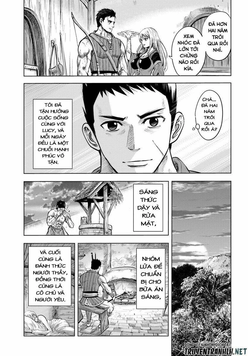 Oukoku E Tsuzuku Michi Dorei Kenshi No Nariagari Eiyūtan Chapter 3.1 - 4