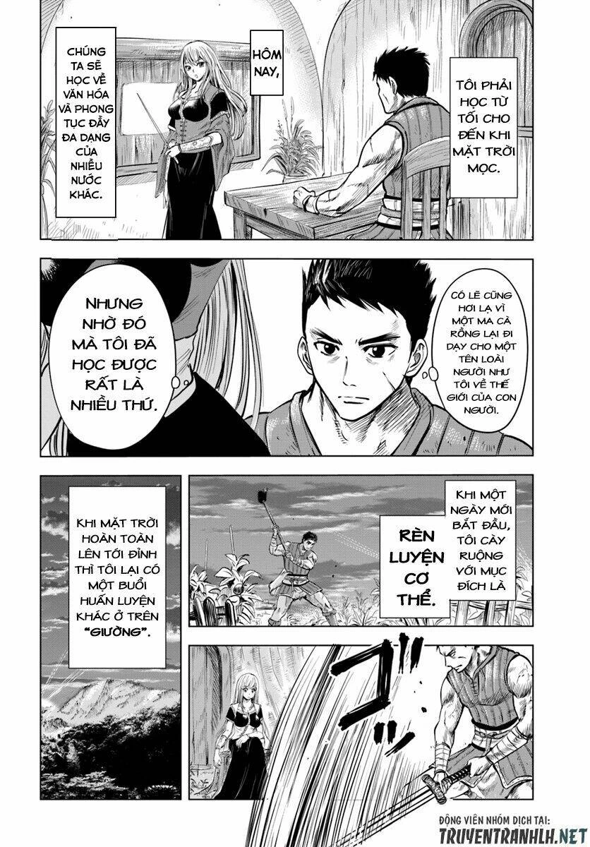 Oukoku E Tsuzuku Michi Dorei Kenshi No Nariagari Eiyūtan Chapter 3.1 - 5