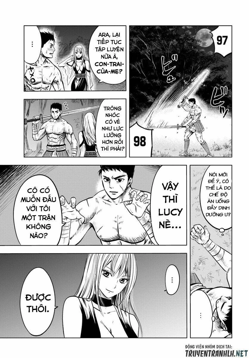 Oukoku E Tsuzuku Michi Dorei Kenshi No Nariagari Eiyūtan Chapter 3.1 - 10