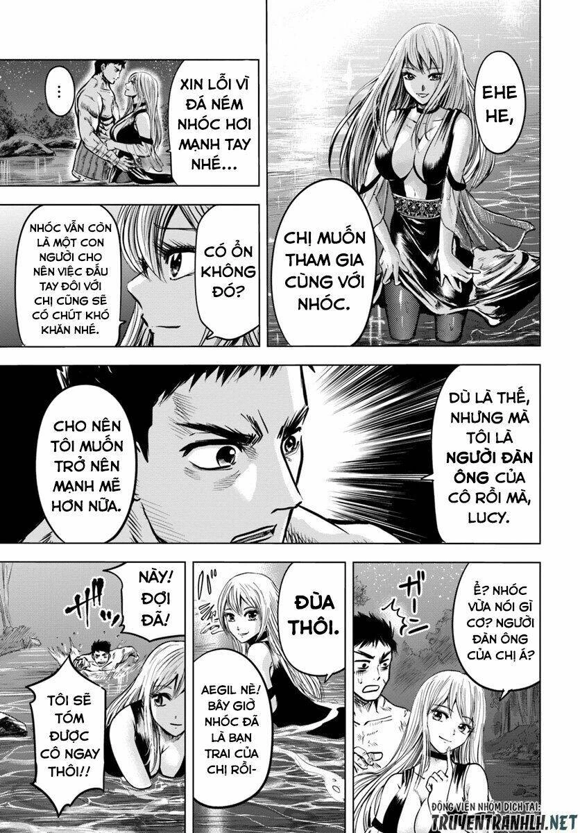 Oukoku E Tsuzuku Michi Dorei Kenshi No Nariagari Eiyūtan Chapter 3.1 - 12