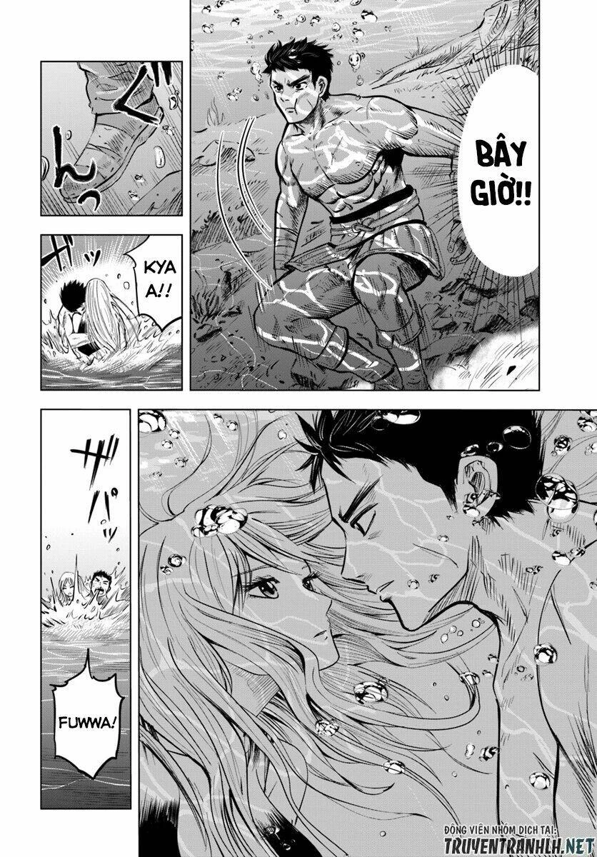 Oukoku E Tsuzuku Michi Dorei Kenshi No Nariagari Eiyūtan Chapter 3.1 - 15