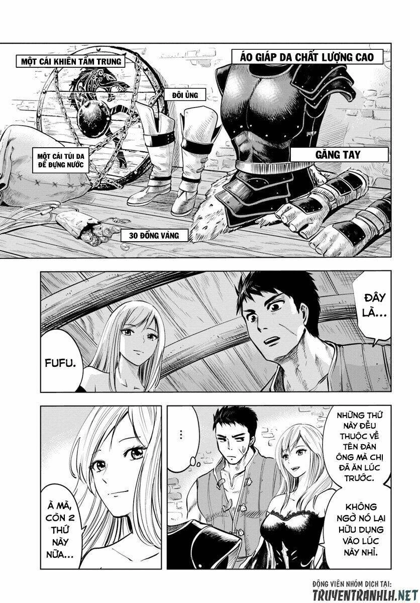 Oukoku E Tsuzuku Michi Dorei Kenshi No Nariagari Eiyūtan Chapter 4 - 8