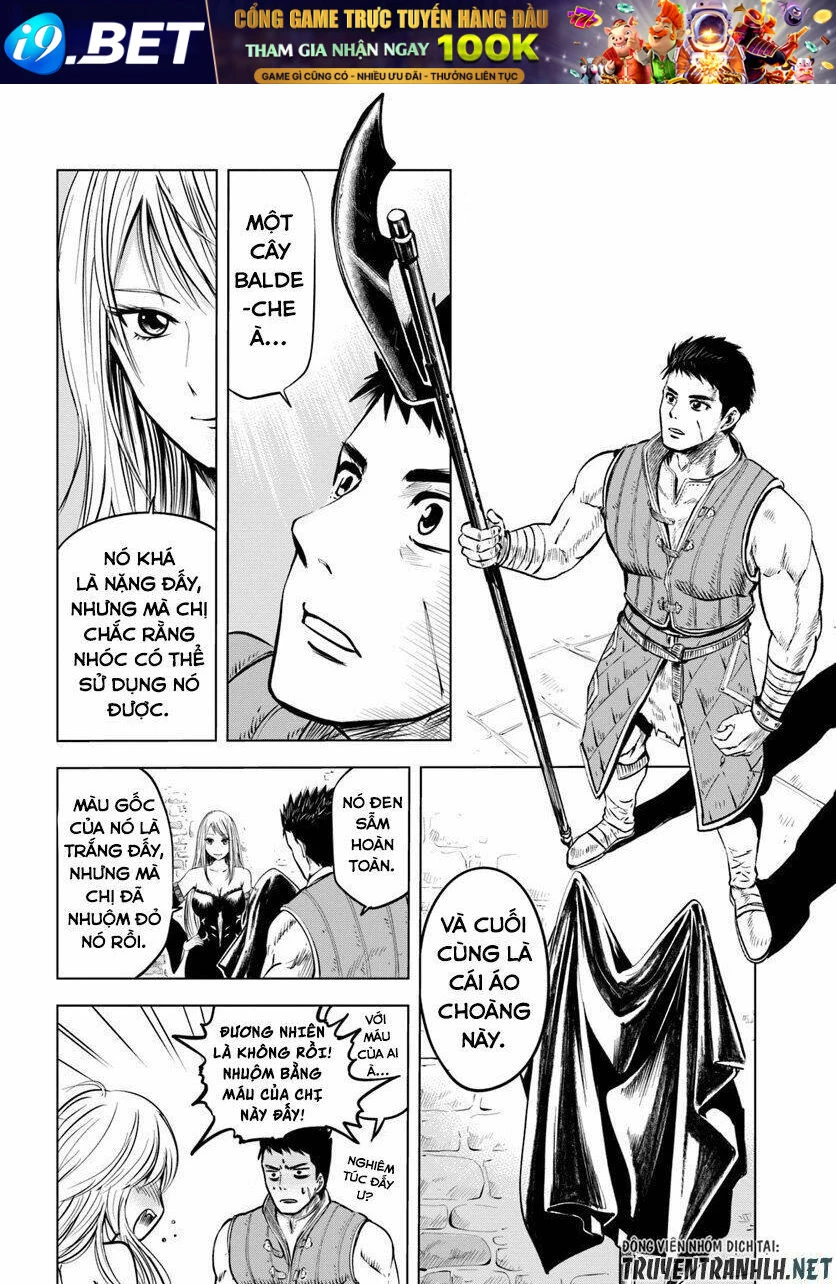 Oukoku E Tsuzuku Michi Dorei Kenshi No Nariagari Eiyūtan Chapter 4 - 9