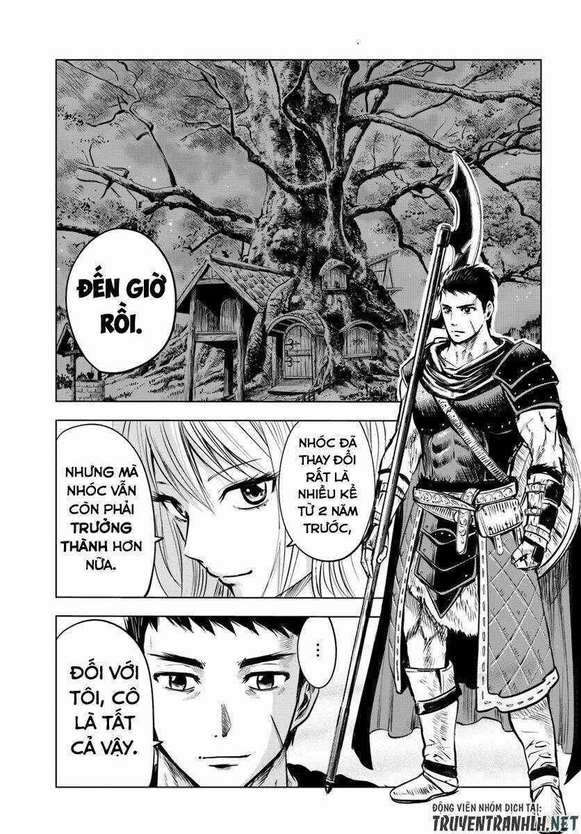 Oukoku E Tsuzuku Michi Dorei Kenshi No Nariagari Eiyūtan Chapter 4 - 10