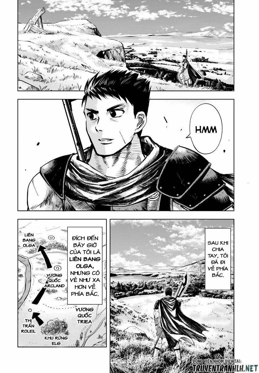 Oukoku E Tsuzuku Michi Dorei Kenshi No Nariagari Eiyūtan Chapter 4.1 - 2