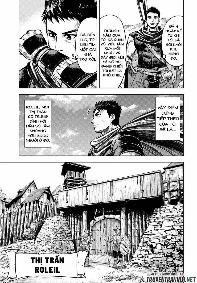 Oukoku E Tsuzuku Michi Dorei Kenshi No Nariagari Eiyūtan Chapter 4.1 - 3