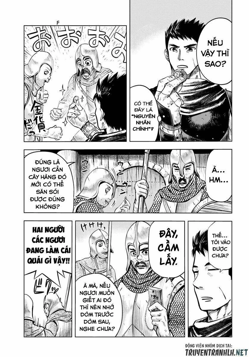 Oukoku E Tsuzuku Michi Dorei Kenshi No Nariagari Eiyūtan Chapter 4.1 - 5