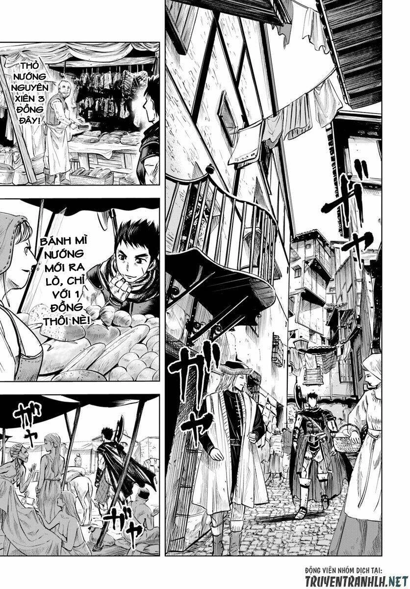 Oukoku E Tsuzuku Michi Dorei Kenshi No Nariagari Eiyūtan Chapter 4.1 - 9