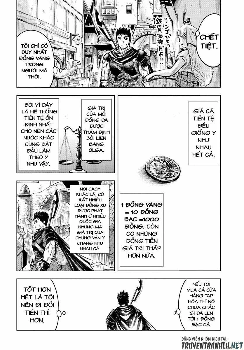 Oukoku E Tsuzuku Michi Dorei Kenshi No Nariagari Eiyūtan Chapter 4.1 - 10