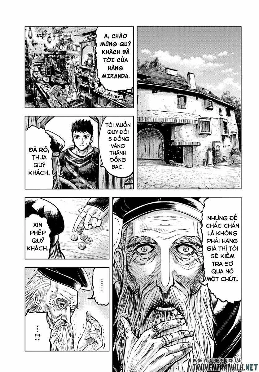 Oukoku E Tsuzuku Michi Dorei Kenshi No Nariagari Eiyūtan Chapter 4.1 - 11