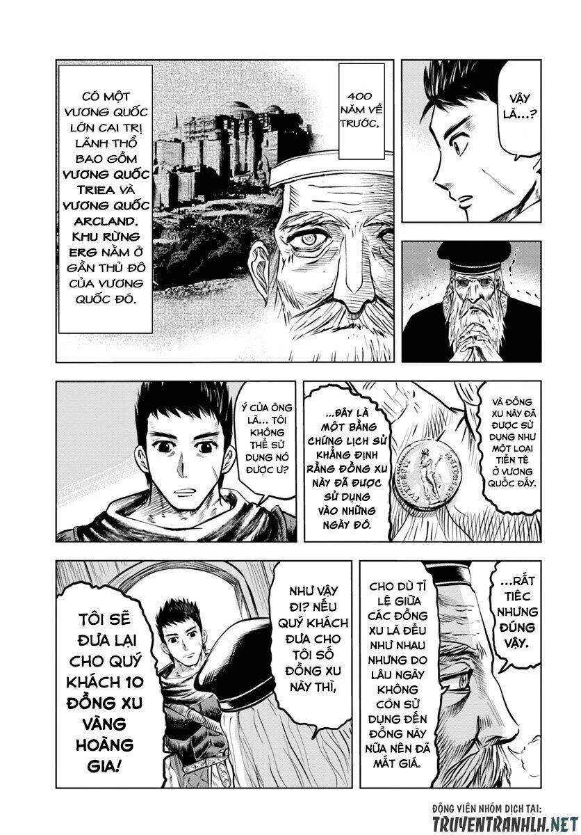 Oukoku E Tsuzuku Michi Dorei Kenshi No Nariagari Eiyūtan Chapter 4.1 - 13