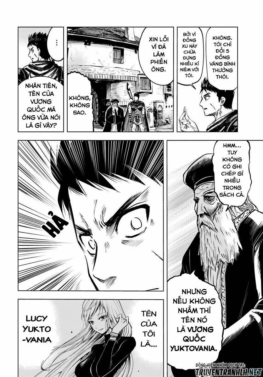 Oukoku E Tsuzuku Michi Dorei Kenshi No Nariagari Eiyūtan Chapter 4.1 - 14