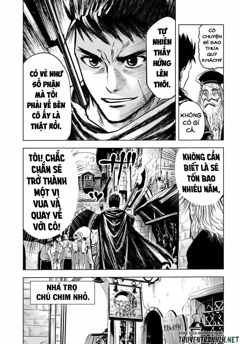 Oukoku E Tsuzuku Michi Dorei Kenshi No Nariagari Eiyūtan Chapter 4.1 - 15