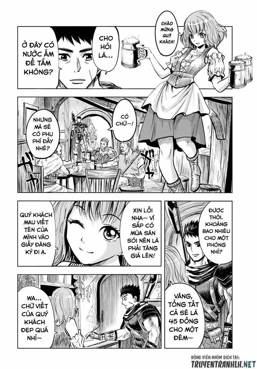 Oukoku E Tsuzuku Michi Dorei Kenshi No Nariagari Eiyūtan Chapter 4.1 - 16