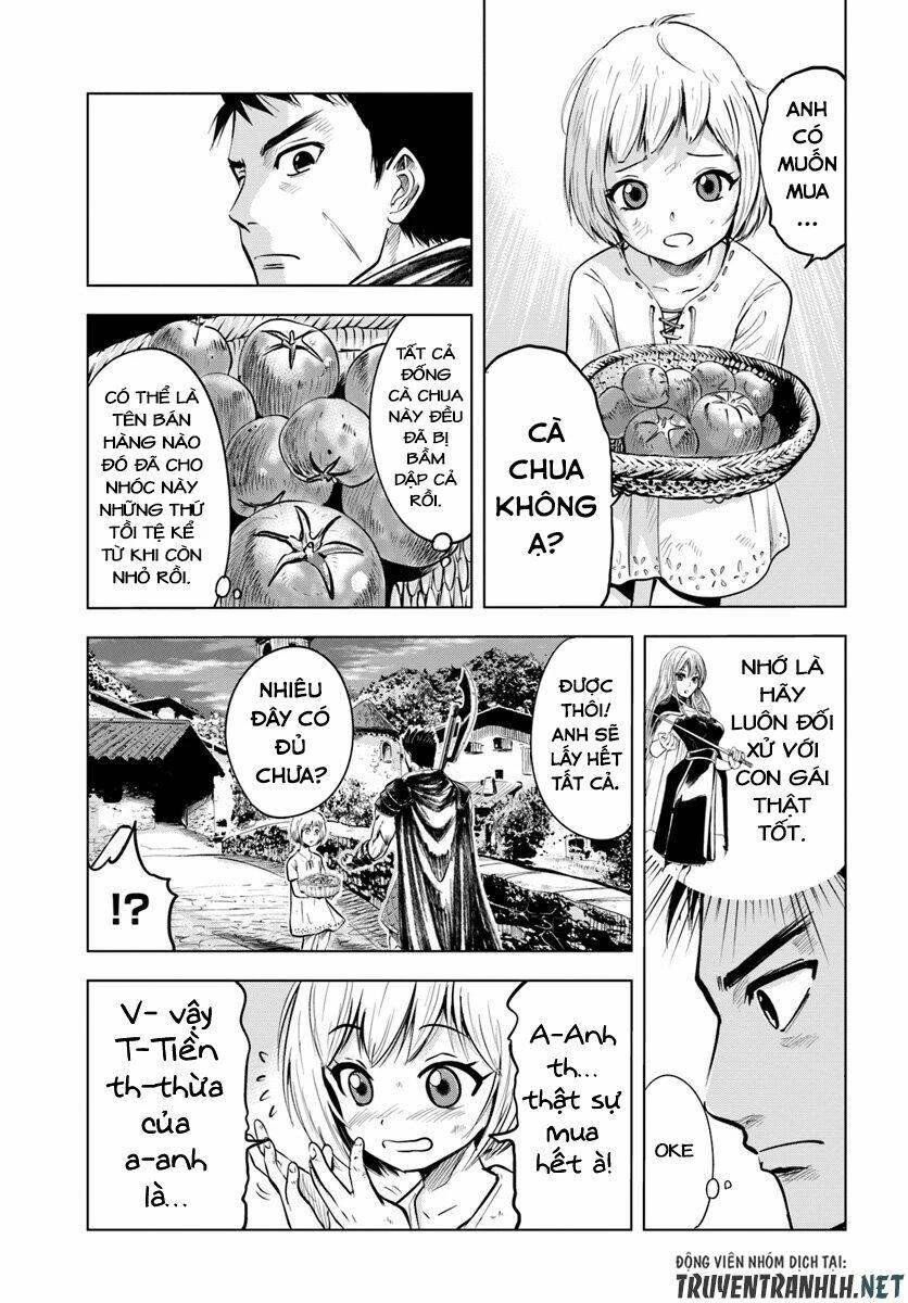 Oukoku E Tsuzuku Michi Dorei Kenshi No Nariagari Eiyūtan Chapter 4.1 - 19