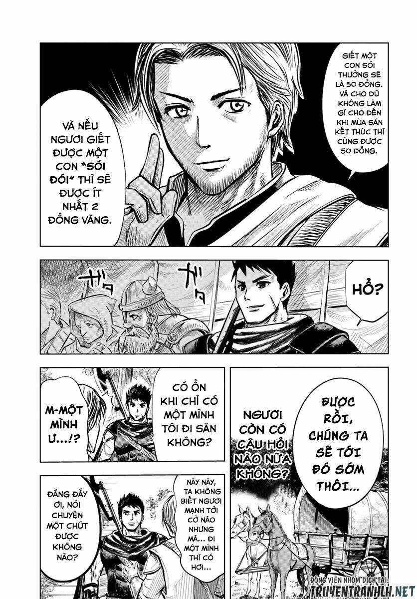 Oukoku E Tsuzuku Michi Dorei Kenshi No Nariagari Eiyūtan Chapter 5 - 6