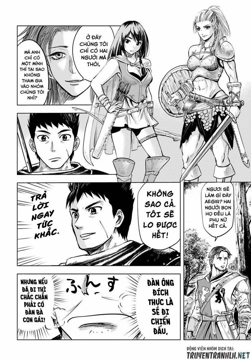 Oukoku E Tsuzuku Michi Dorei Kenshi No Nariagari Eiyūtan Chapter 5 - 7