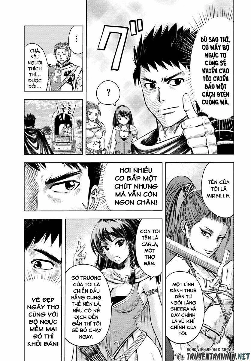 Oukoku E Tsuzuku Michi Dorei Kenshi No Nariagari Eiyūtan Chapter 5 - 8