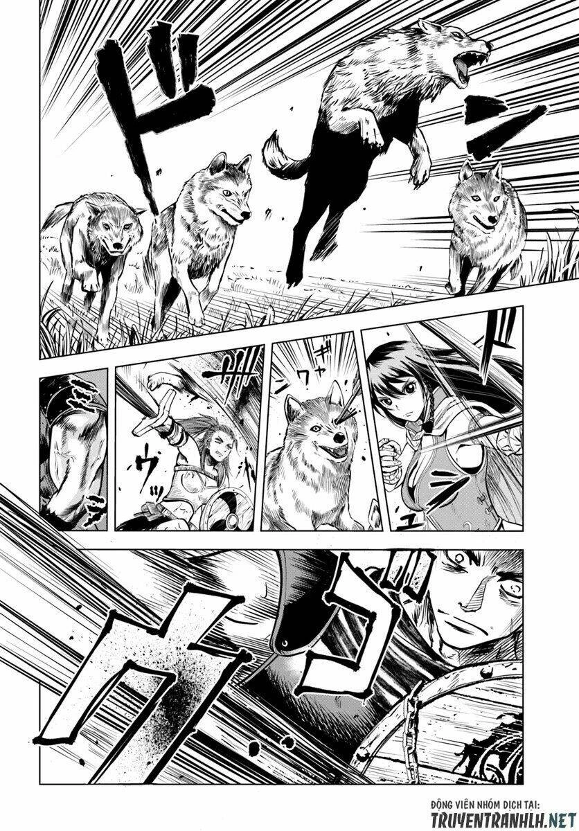 Oukoku E Tsuzuku Michi Dorei Kenshi No Nariagari Eiyūtan Chapter 5 - 11