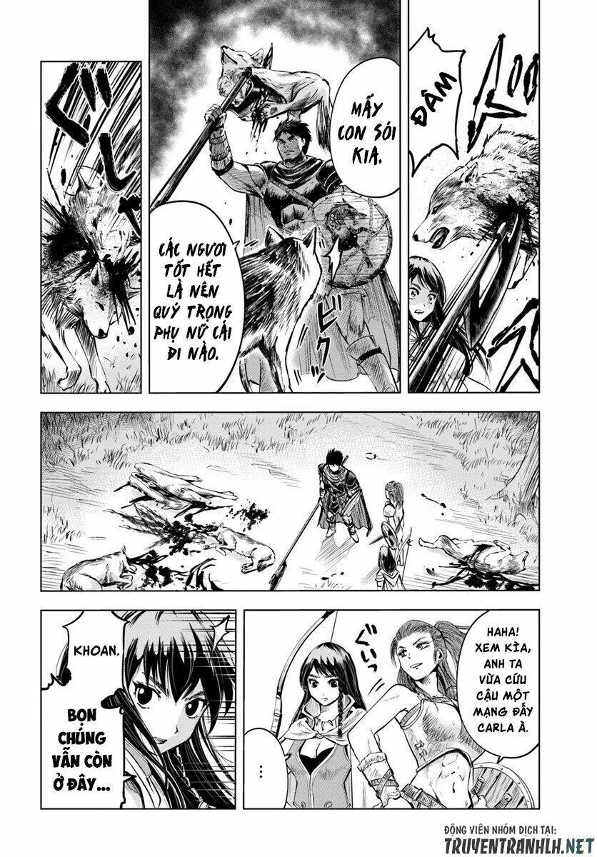 Oukoku E Tsuzuku Michi Dorei Kenshi No Nariagari Eiyūtan Chapter 5 - 13