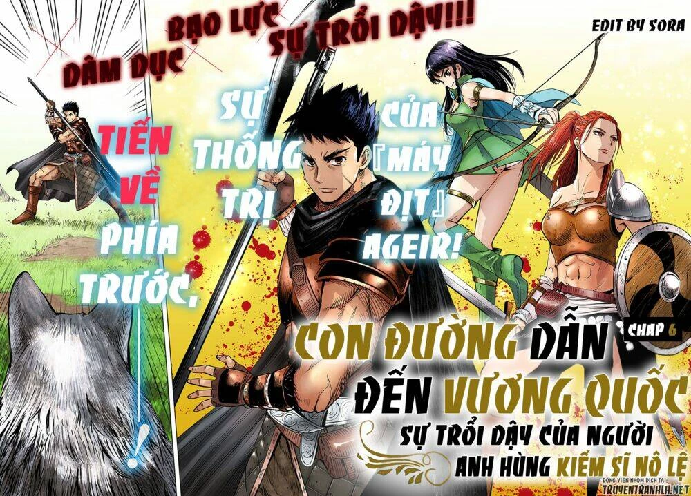 Oukoku E Tsuzuku Michi Dorei Kenshi No Nariagari Eiyūtan Chapter 6 - 3
