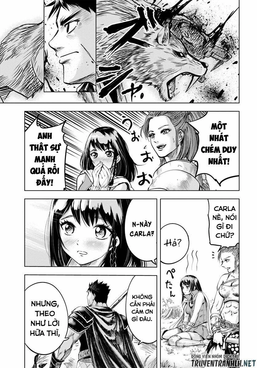 Oukoku E Tsuzuku Michi Dorei Kenshi No Nariagari Eiyūtan Chapter 6 - 4