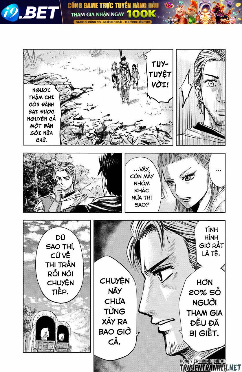 Oukoku E Tsuzuku Michi Dorei Kenshi No Nariagari Eiyūtan Chapter 6 - 8