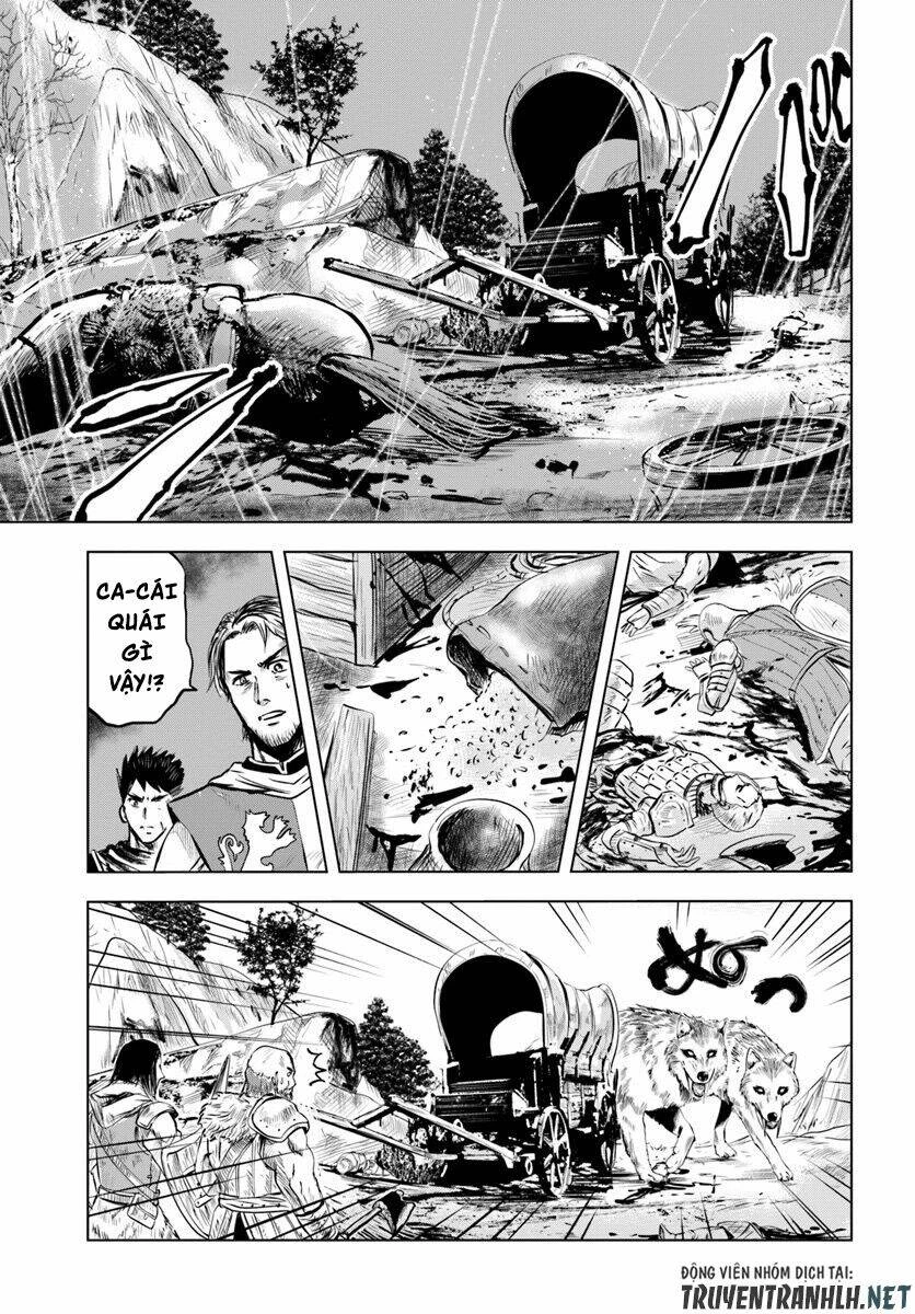 Oukoku E Tsuzuku Michi Dorei Kenshi No Nariagari Eiyūtan Chapter 6 - 10