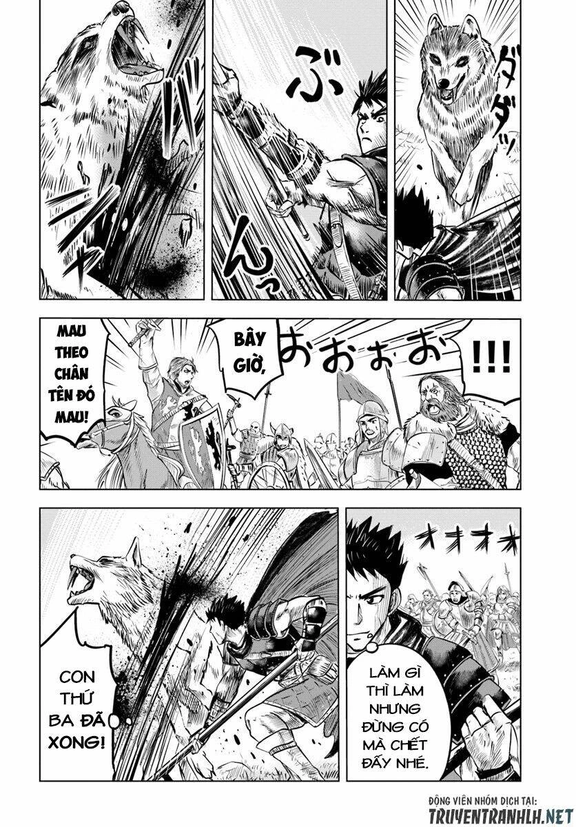 Oukoku E Tsuzuku Michi Dorei Kenshi No Nariagari Eiyūtan Chapter 6 - 15