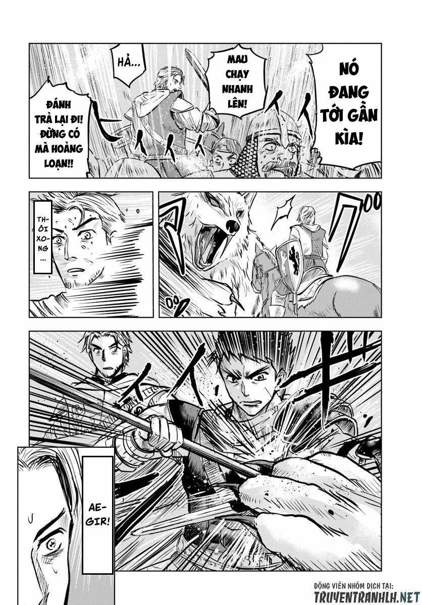 Oukoku E Tsuzuku Michi Dorei Kenshi No Nariagari Eiyūtan Chapter 6 - 17