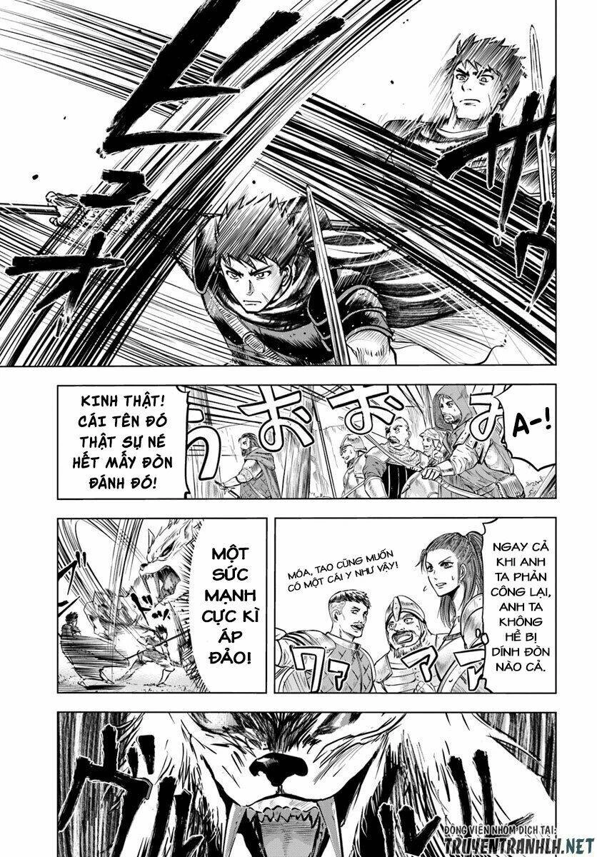 Oukoku E Tsuzuku Michi Dorei Kenshi No Nariagari Eiyūtan Chapter 6.1 - 3