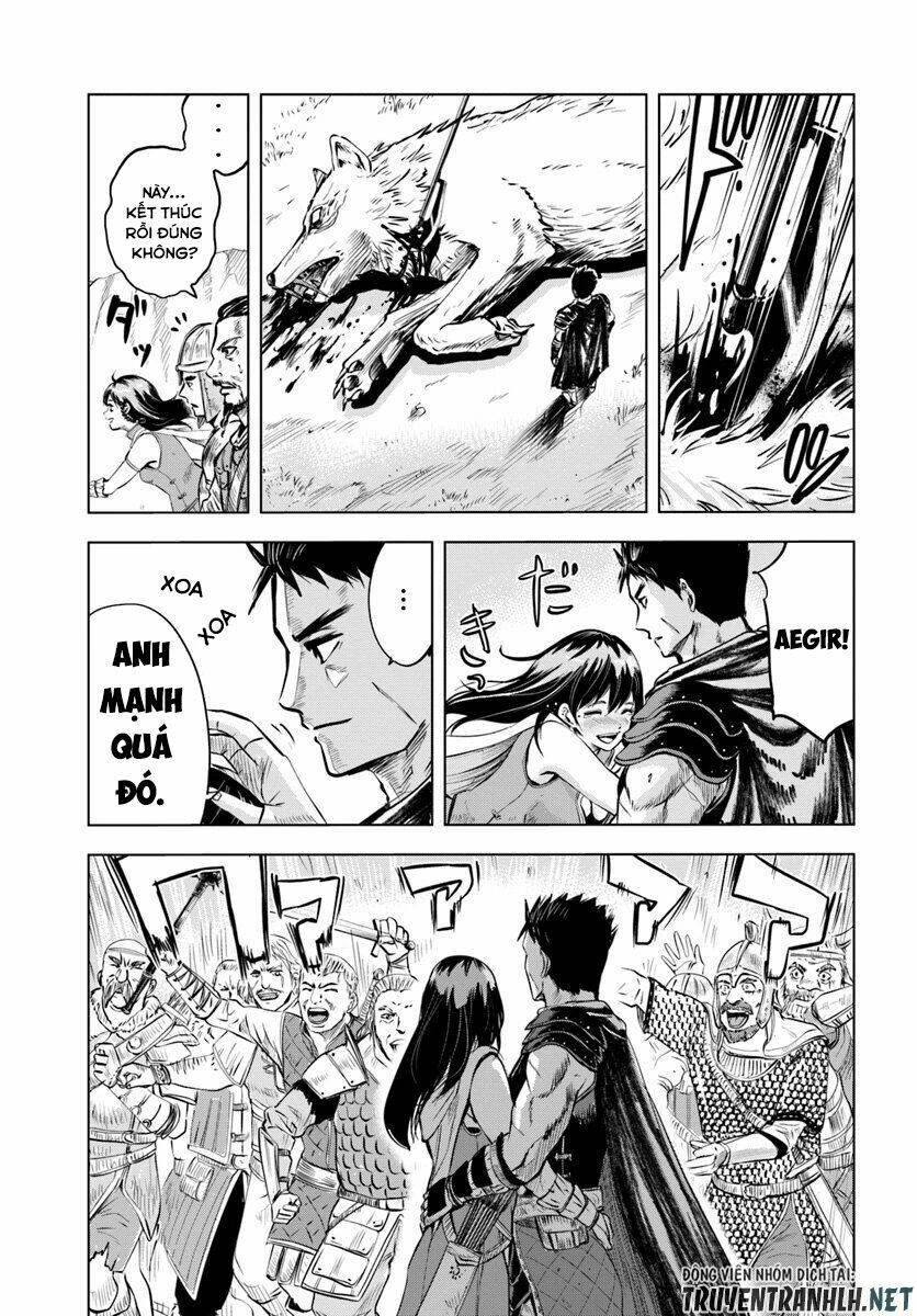 Oukoku E Tsuzuku Michi Dorei Kenshi No Nariagari Eiyūtan Chapter 6.1 - 9