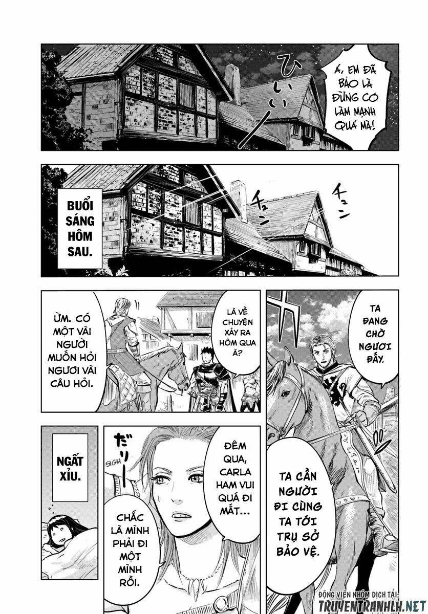 Oukoku E Tsuzuku Michi Dorei Kenshi No Nariagari Eiyūtan Chapter 6.1 - 17