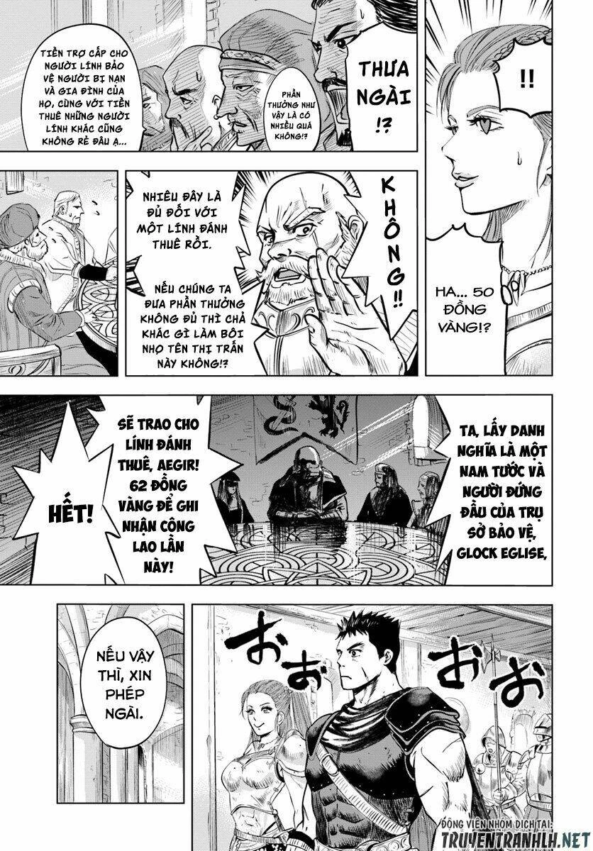 Oukoku E Tsuzuku Michi Dorei Kenshi No Nariagari Eiyūtan Chapter 6.1 - 19