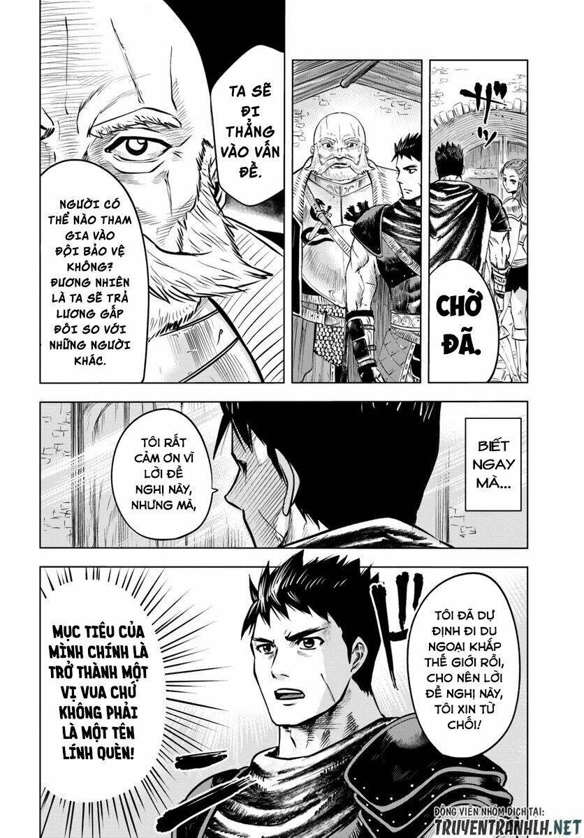 Oukoku E Tsuzuku Michi Dorei Kenshi No Nariagari Eiyūtan Chapter 6.1 - 20