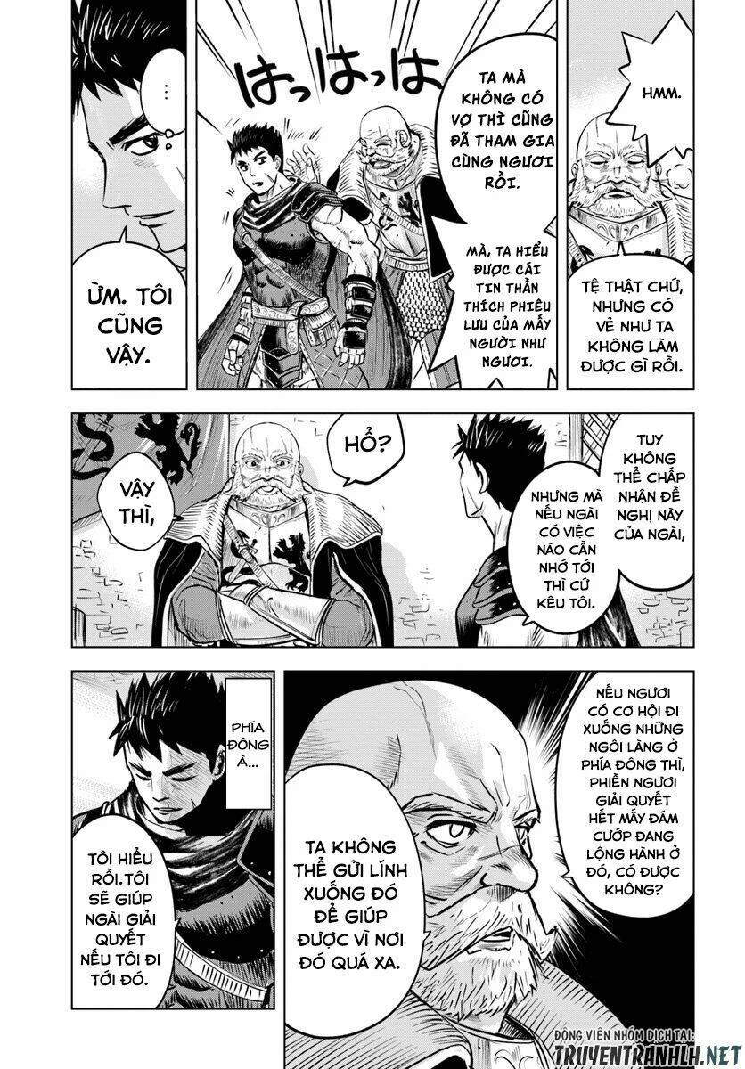 Oukoku E Tsuzuku Michi Dorei Kenshi No Nariagari Eiyūtan Chapter 6.1 - 21