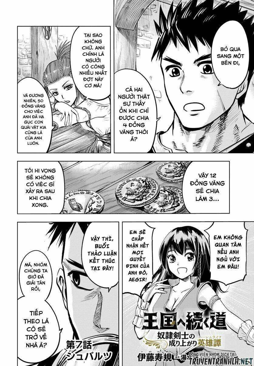 Oukoku E Tsuzuku Michi Dorei Kenshi No Nariagari Eiyūtan Chapter 7 - 3