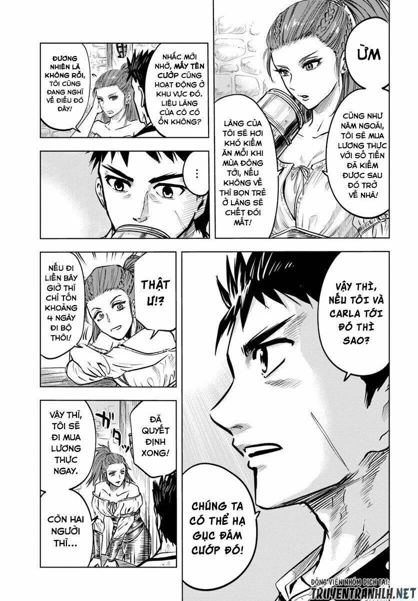 Oukoku E Tsuzuku Michi Dorei Kenshi No Nariagari Eiyūtan Chapter 7 - 4