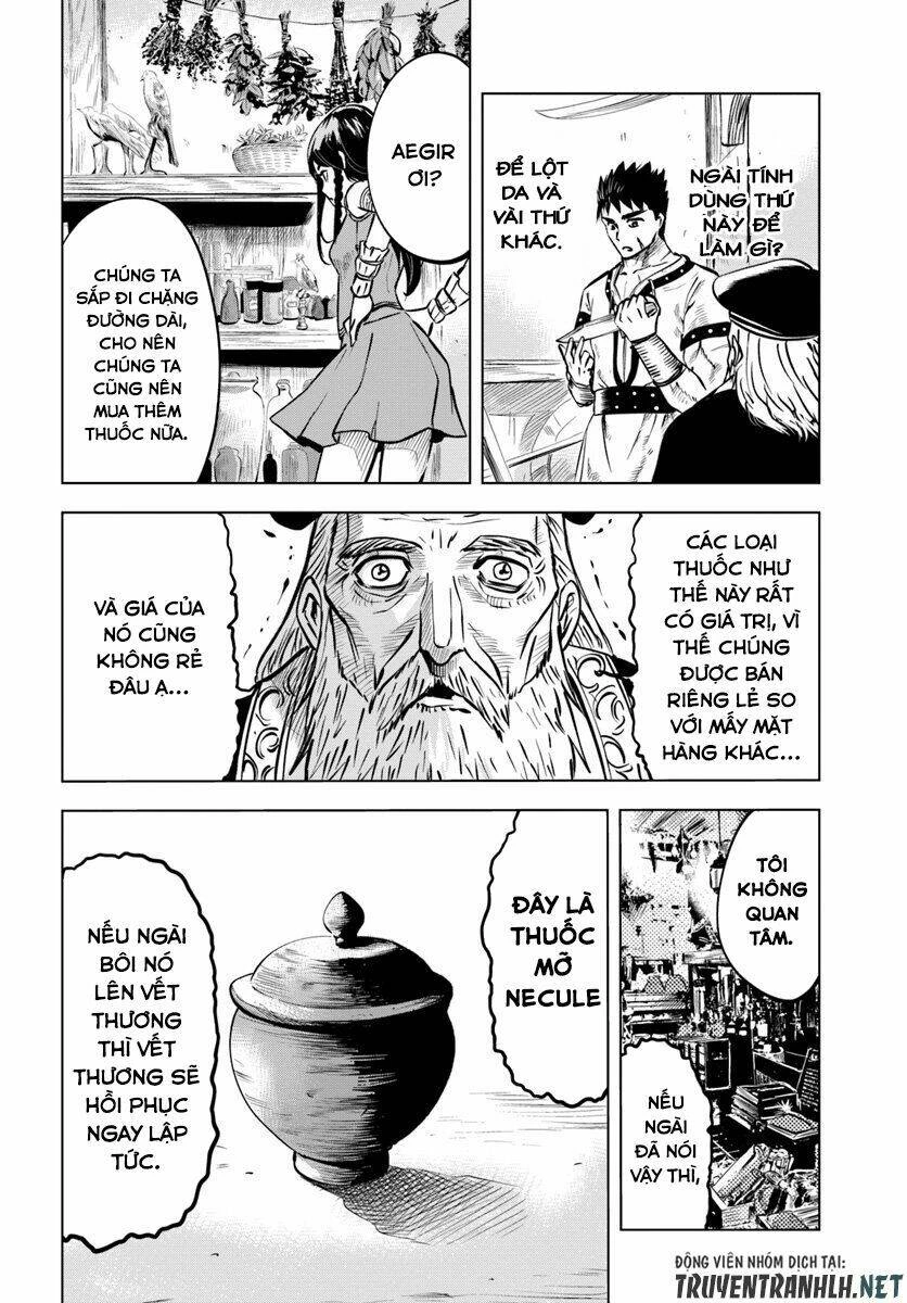 Oukoku E Tsuzuku Michi Dorei Kenshi No Nariagari Eiyūtan Chapter 7 - 7