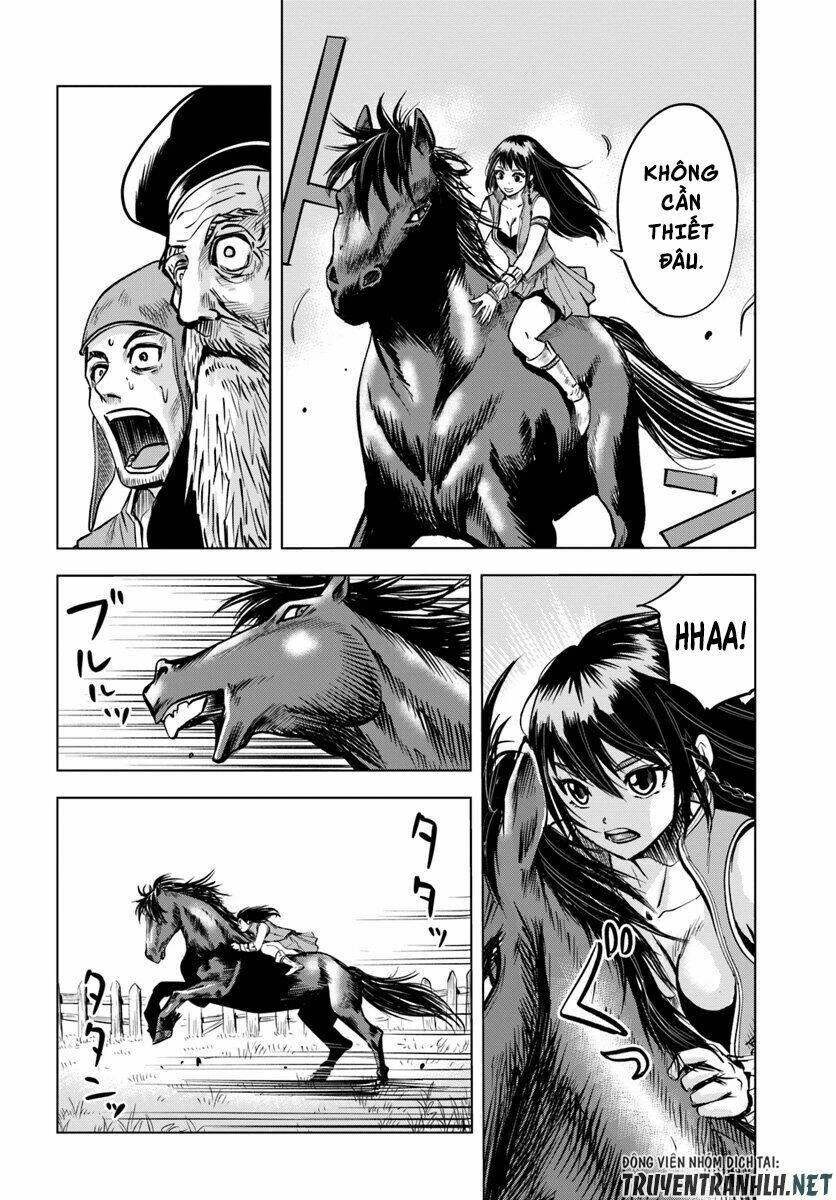 Oukoku E Tsuzuku Michi Dorei Kenshi No Nariagari Eiyūtan Chapter 7 - 15