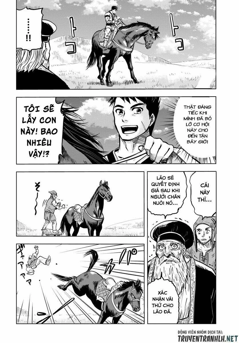 Oukoku E Tsuzuku Michi Dorei Kenshi No Nariagari Eiyūtan Chapter 7 - 17