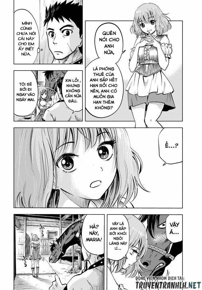 Oukoku E Tsuzuku Michi Dorei Kenshi No Nariagari Eiyūtan Chapter 7.1 - 2